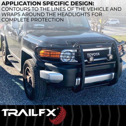1-Piece, Black Textured Powder Coated, Steel by TrailFX