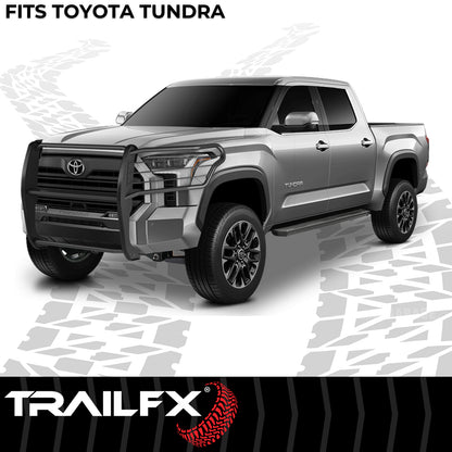 1-Piece, Black Textured Powder Coated, Steel by TrailFX