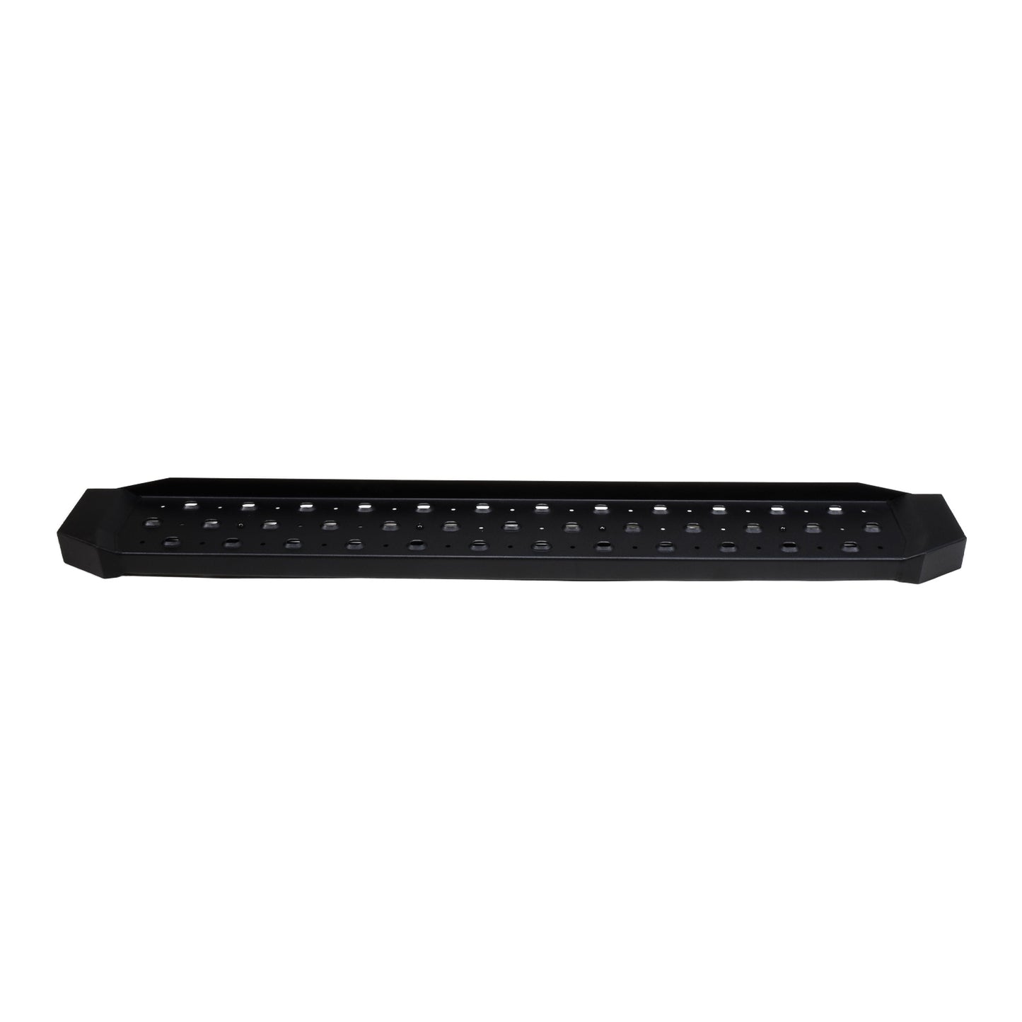 Mounts Under Rear Bumper Solid Surface W/Non-Slip Tread 60x6.5 Black Mild Steel by TrailFX