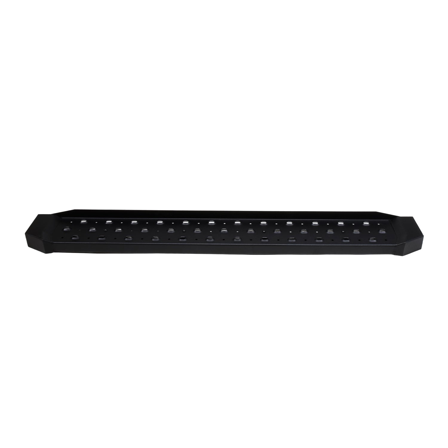 Mounts Under Rear Bumper Solid Surface W/Non-Slip Tread 60x6.5 Black Mild Steel by TrailFX