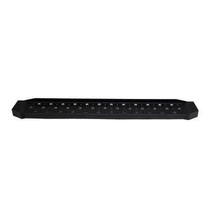 Mounts Under Rear Bumper Solid Surface W/Non-Slip Tread 60x6.5 Black Mild Steel by TrailFX