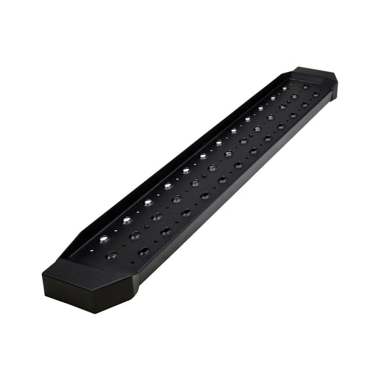 Mounts Under Rear Bumper Solid Surface W/Non-Slip Tread 60x6.5 Black Mild Steel by TrailFX