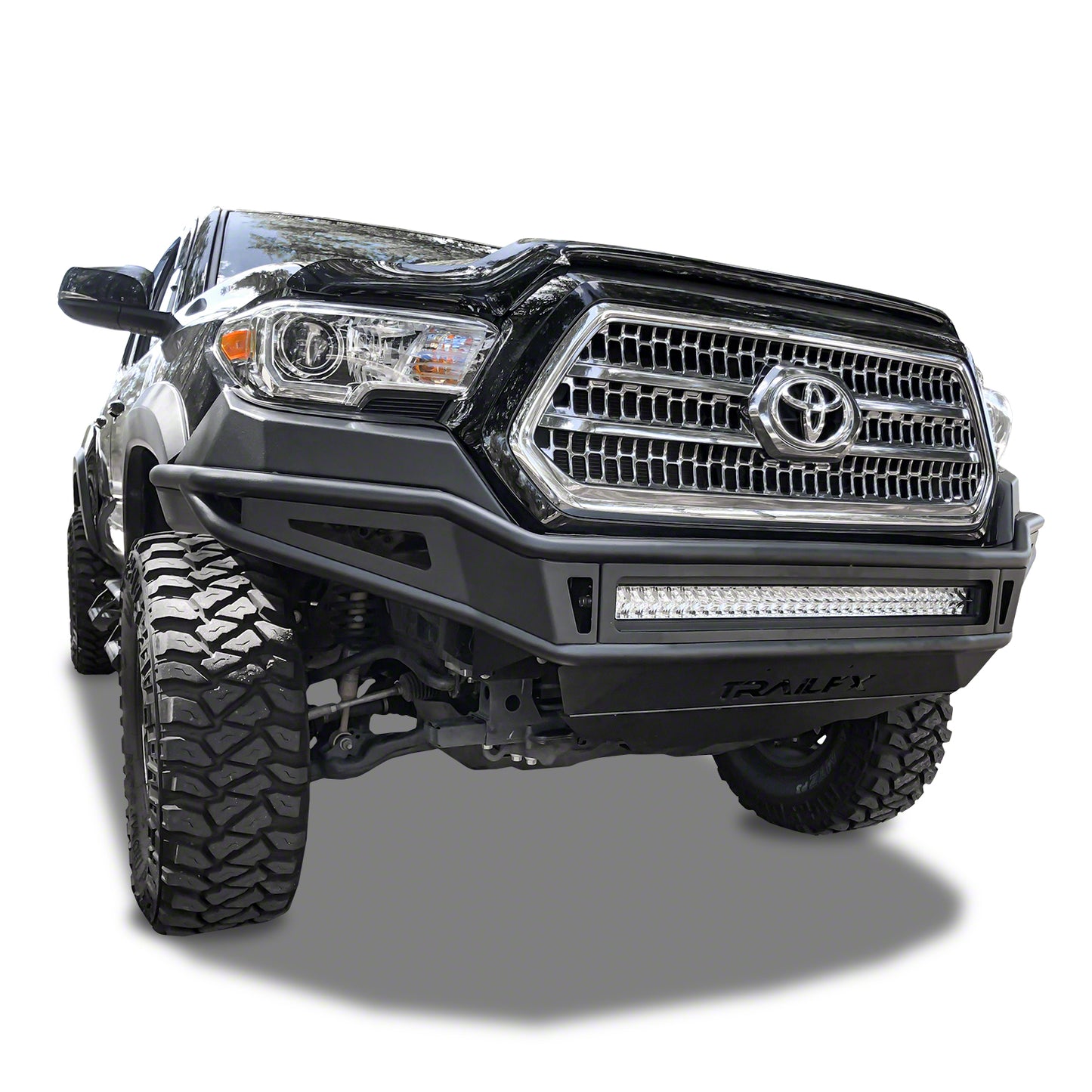 Black Titanium Powder Coated Steel by TrailFX