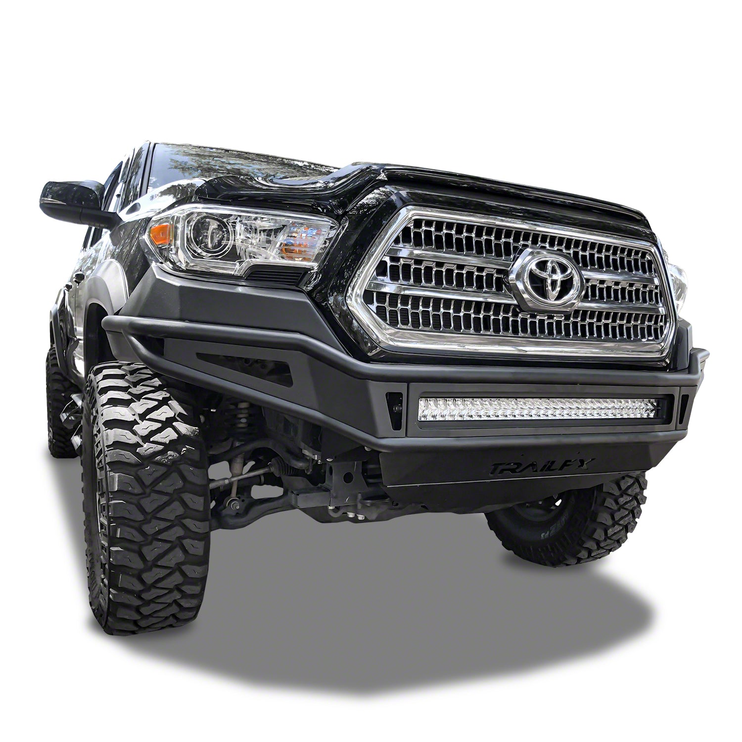 Black Titanium Powder Coated Steel by TrailFX