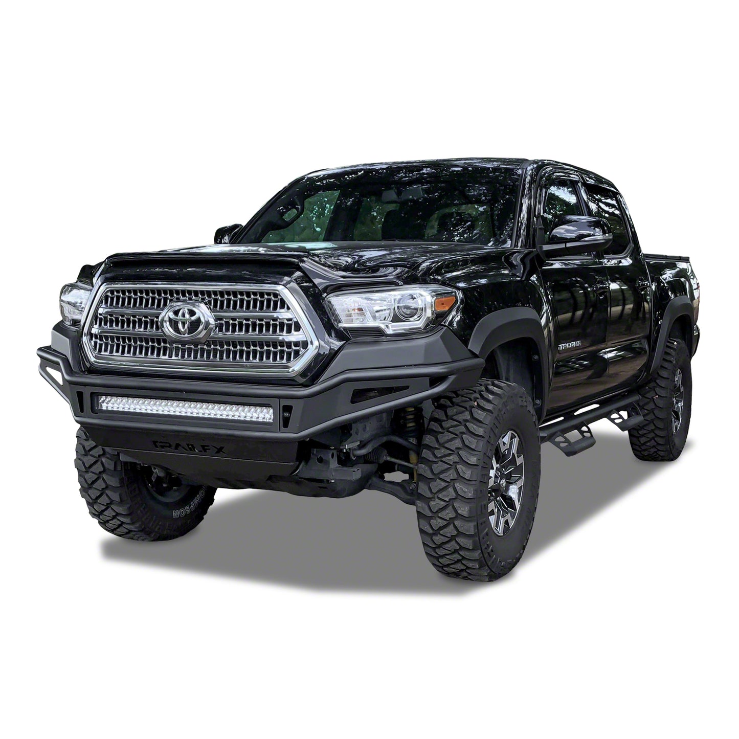 Black Titanium Powder Coated Steel by TrailFX