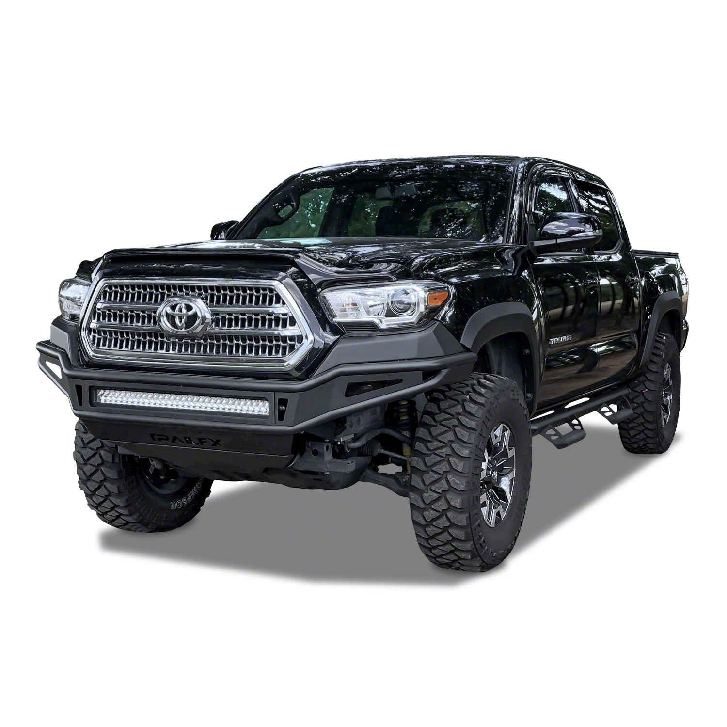 Black Titanium Powder Coated Steel by TrailFX