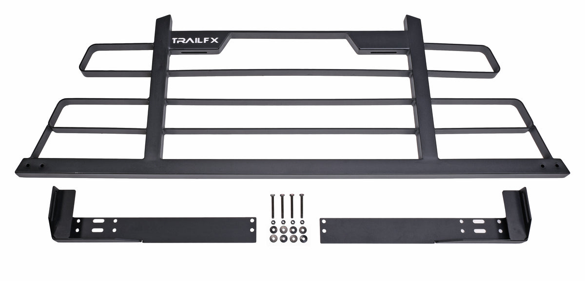 Titanium Black powder coated steel construction. Includes mounting kit by TrailFX