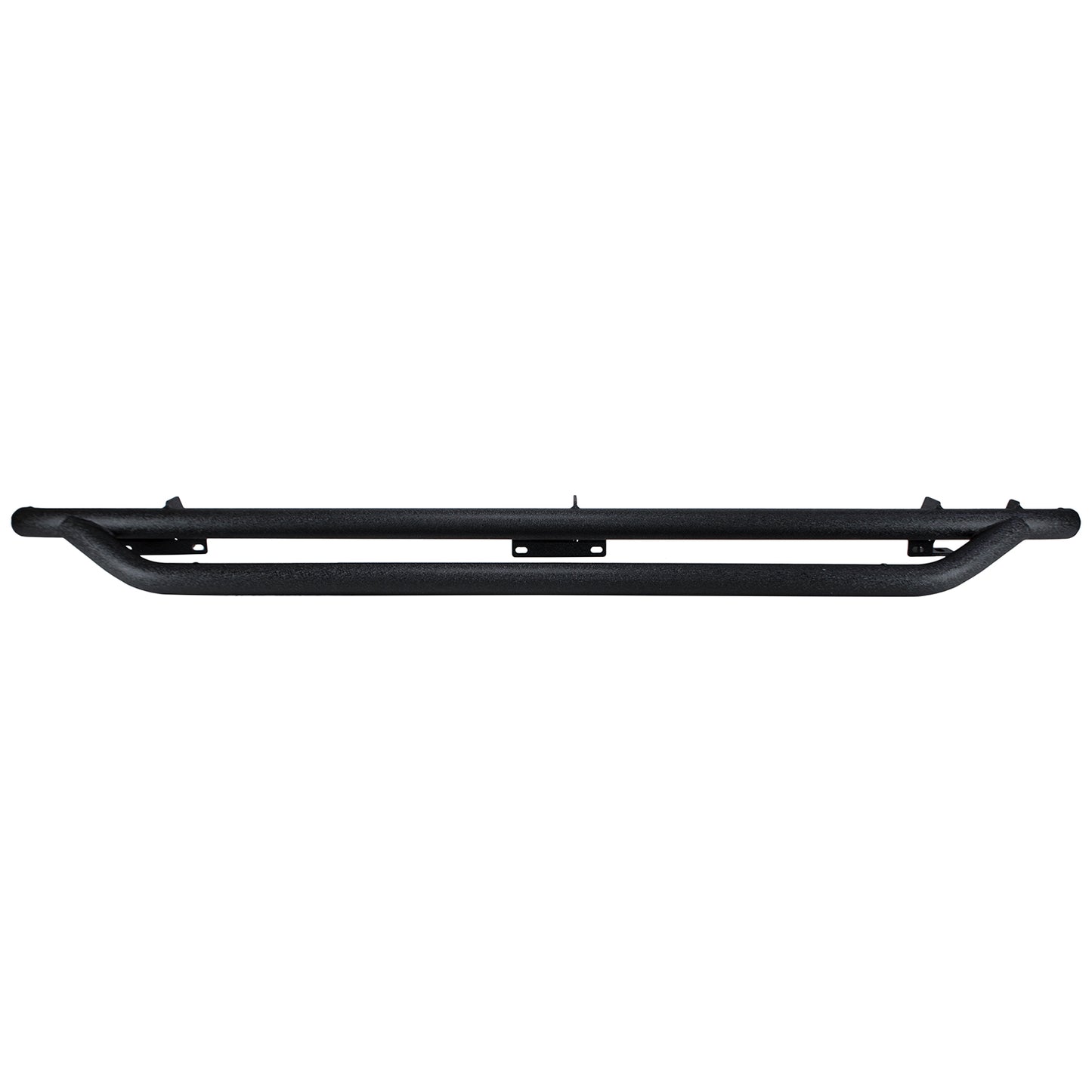 Flat Textured Black Steel by TrailFX