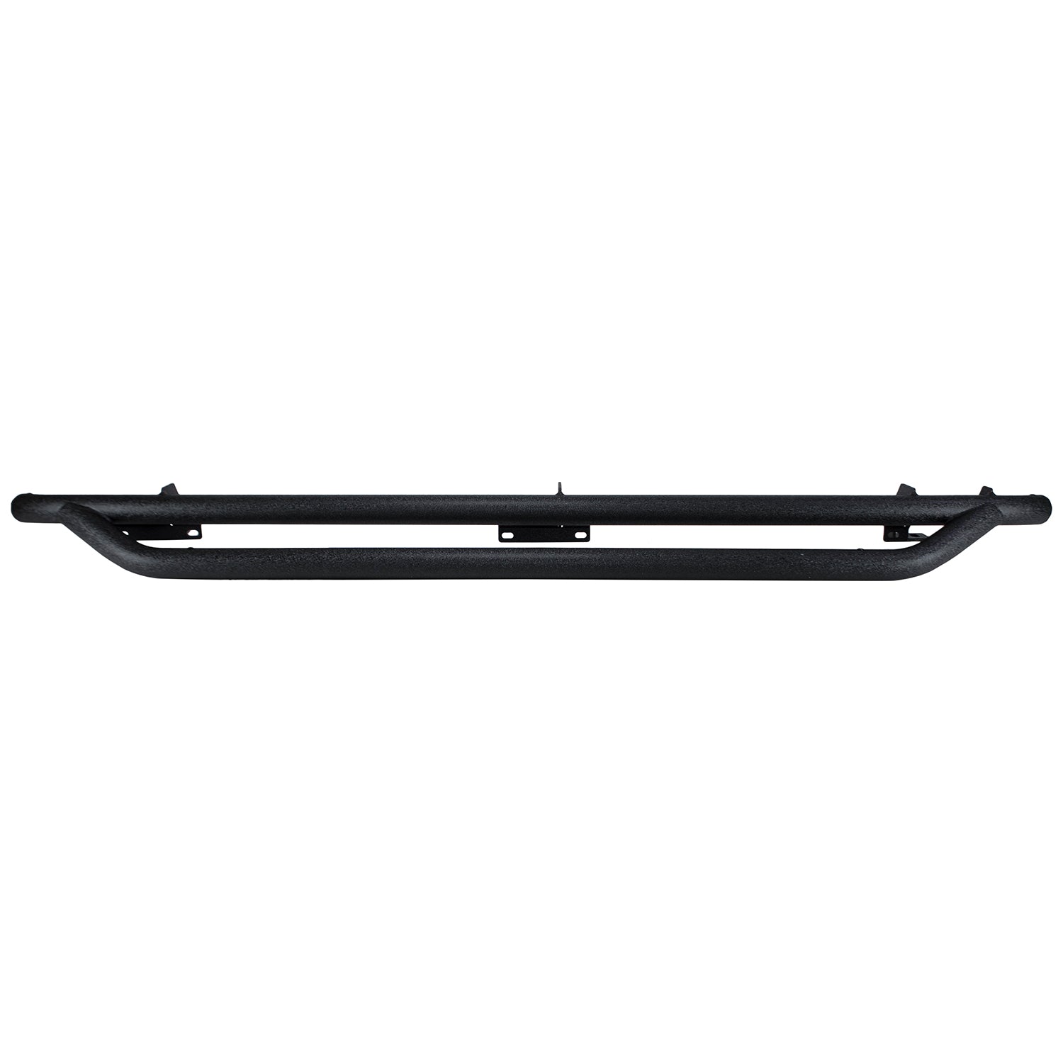 Flat Textured Black Steel by TrailFX