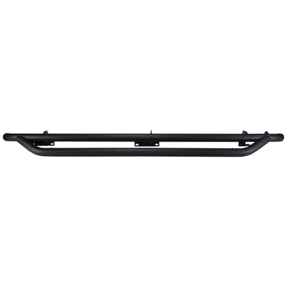 Flat Textured Black Steel by TrailFX