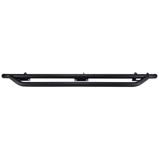 Flat Textured Black Steel by TrailFX