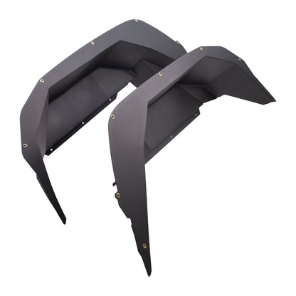 Black powder coated aluminum construction. Set of 2. Includes mounting hardware. by TrailFX
