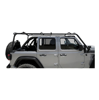 Textured black powder coated steel construction. Direct fit. 300 pound capacity. by TrailFX