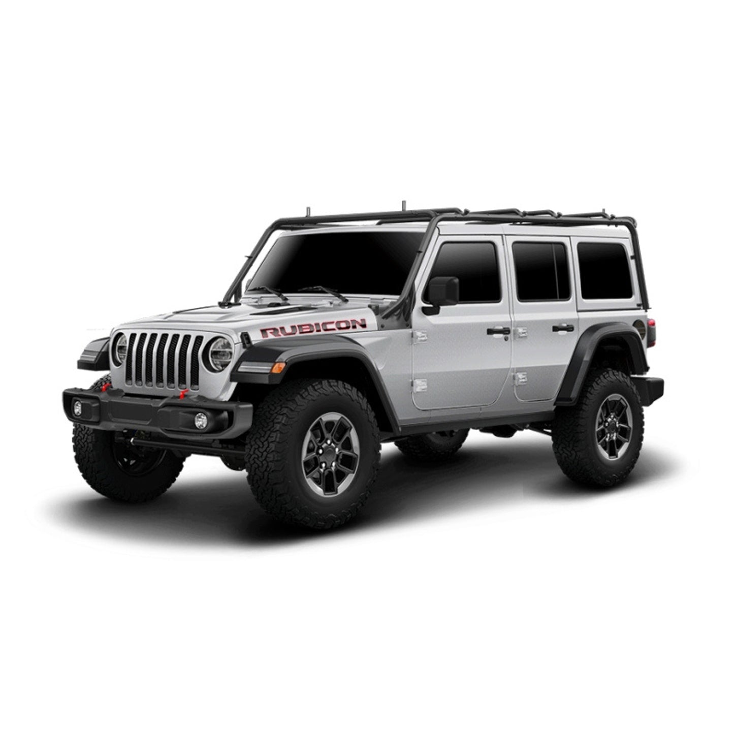 Textured black powder coated steel construction. Direct fit. 300 pound capacity. by TrailFX