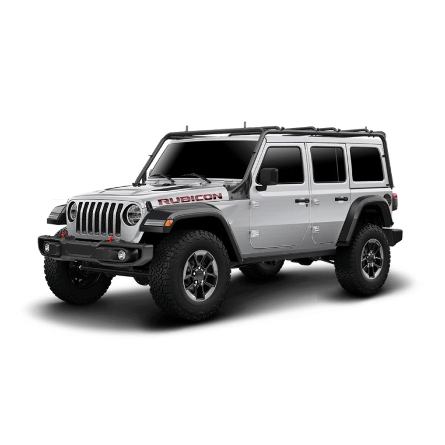 Textured black powder coated steel construction. Direct fit. 300 pound capacity. by TrailFX