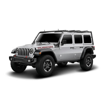 Textured black powder coated steel construction. Direct fit. 300 pound capacity. by TrailFX