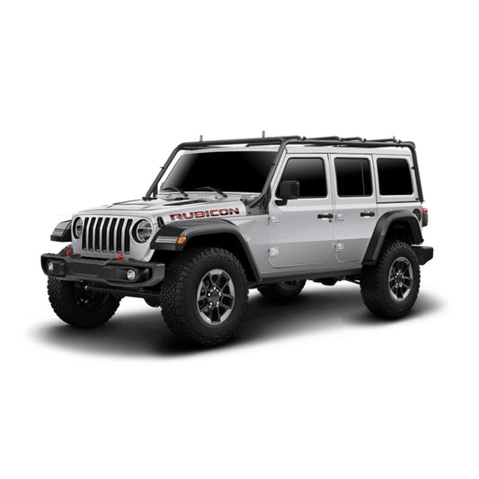 Textured black powder coated steel construction. Direct fit. 300 pound capacity. by TrailFX