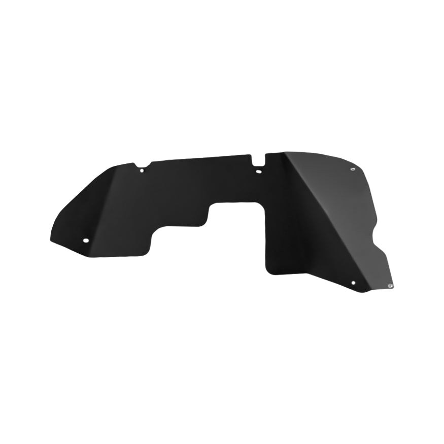 Black Powder Coated by TrailFX