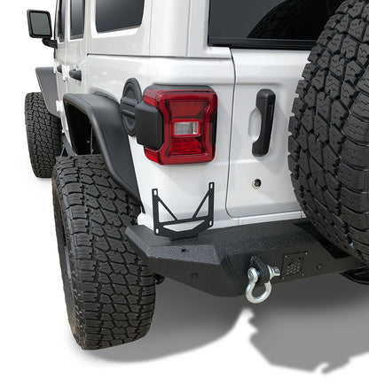 Accomodates TrailFX 3 Inch Flush Mount LED Cube Lights Sold Seperately by TrailFX