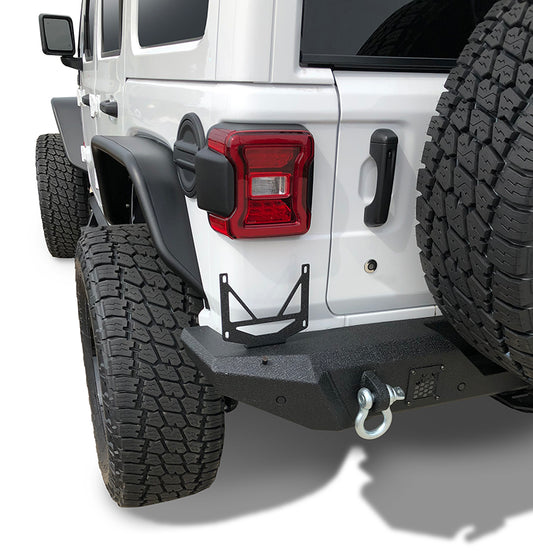 Accomodates TrailFX 3 Inch Flush Mount LED Cube Lights Sold Seperately by TrailFX