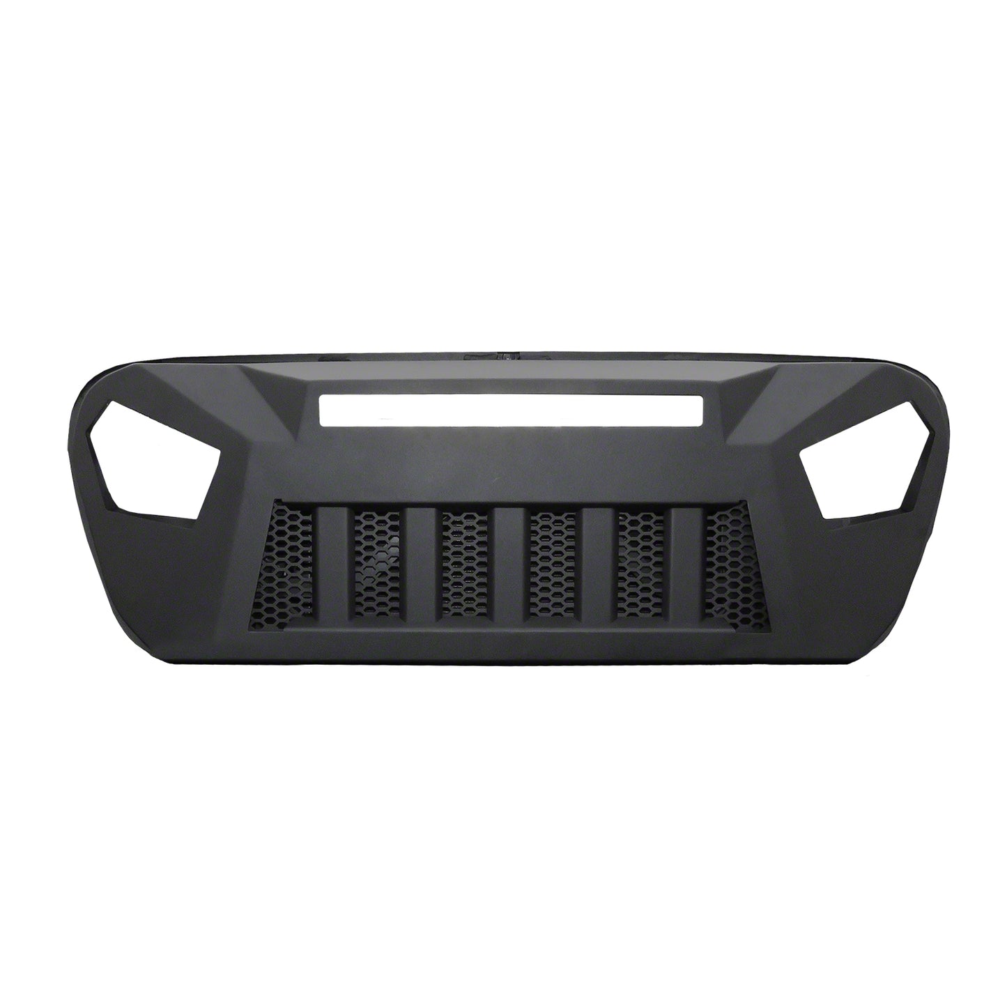 With LED Light Bar Cutout by TrailFX