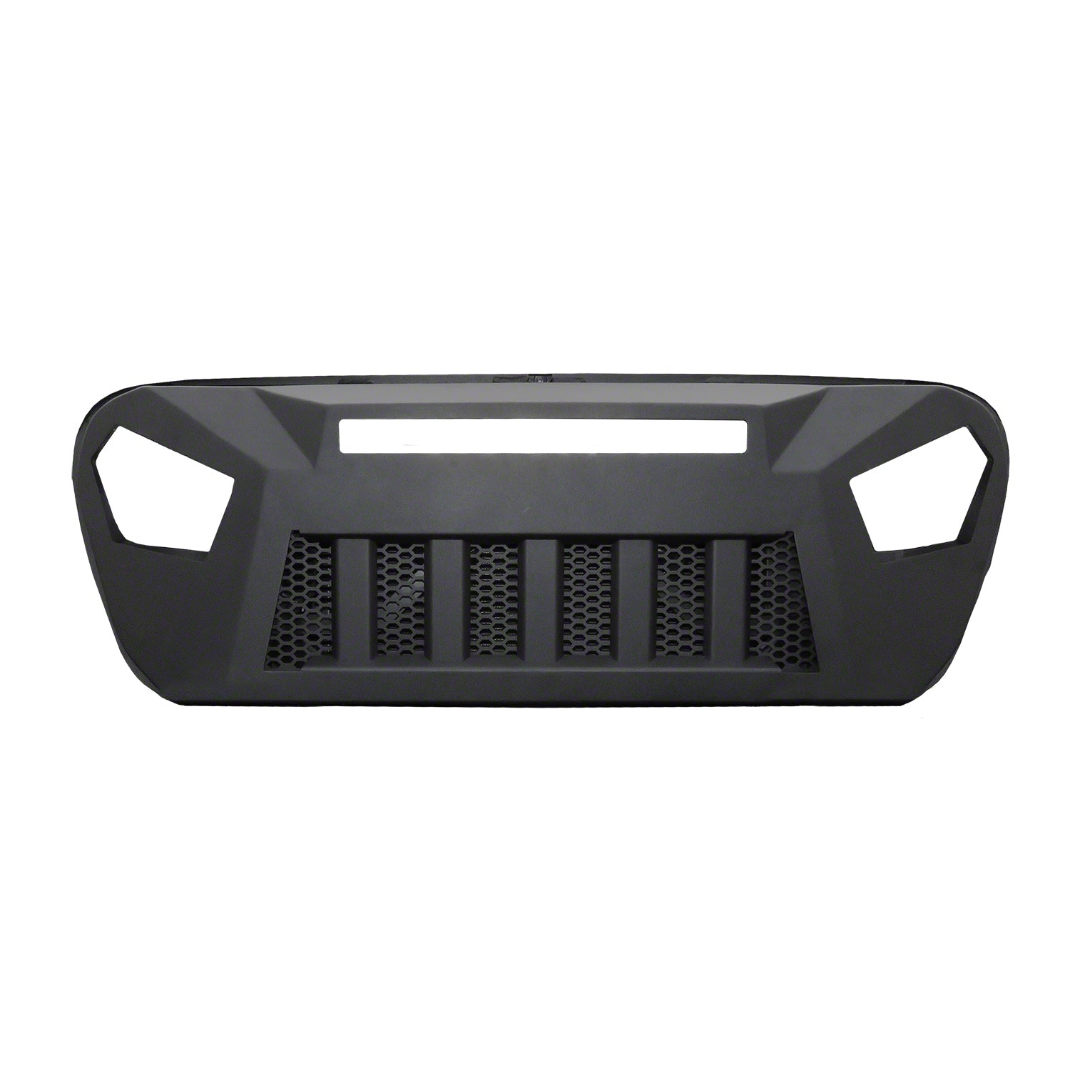 With LED Light Bar Cutout by TrailFX