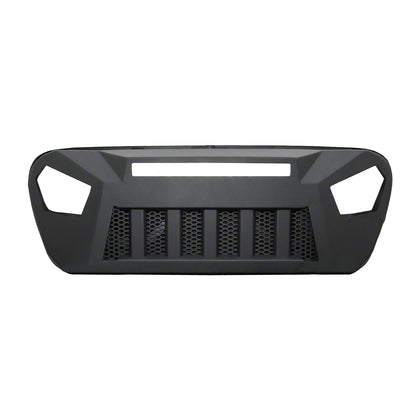 With LED Light Bar Cutout by TrailFX