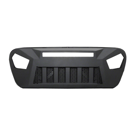 With LED Light Bar Cutout by TrailFX