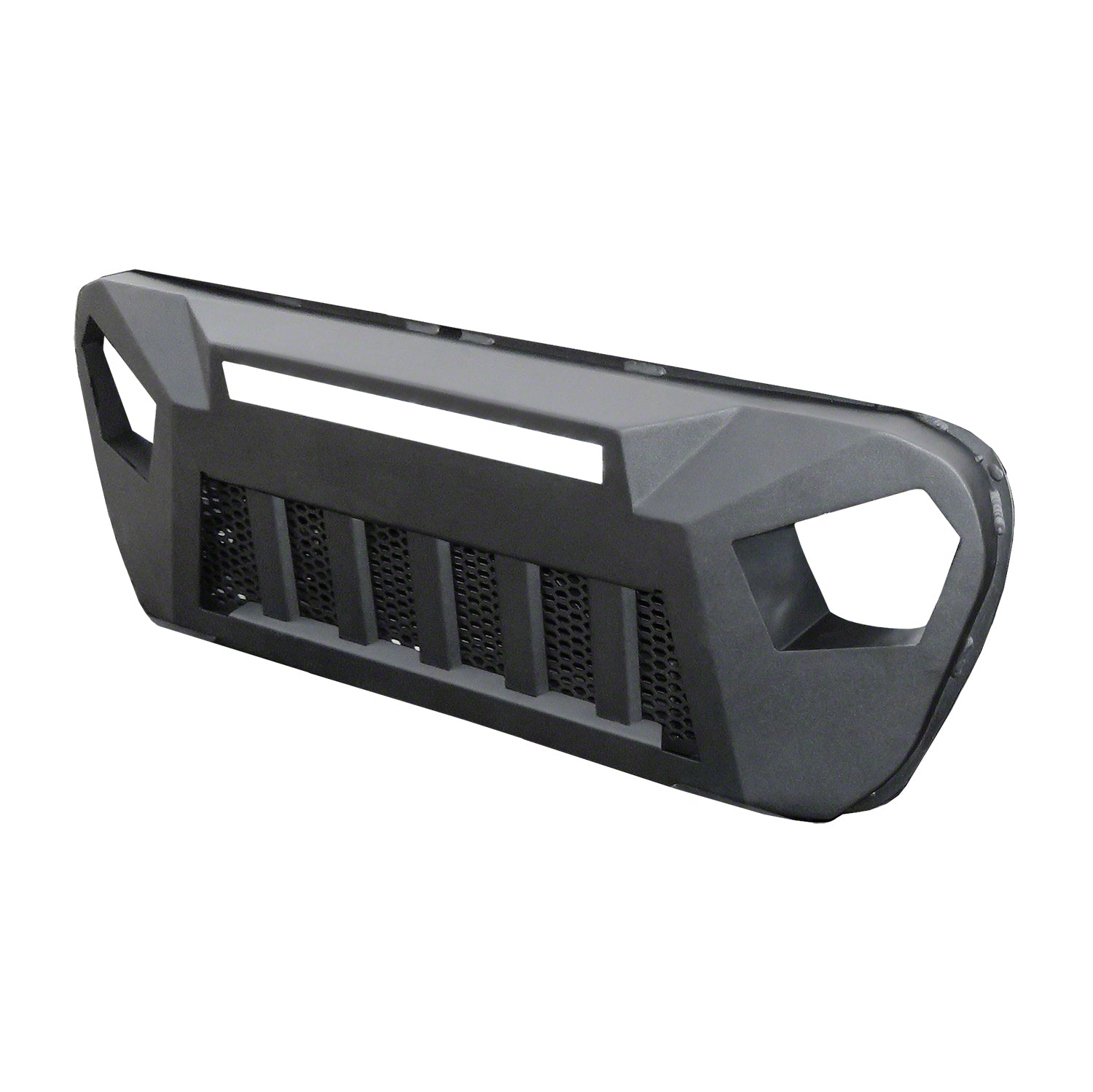 With LED Light Bar Cutout by TrailFX