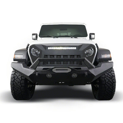 With LED Light Bar Cutout by TrailFX