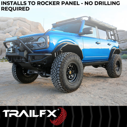 With One Step Area Per Bar by TrailFX
