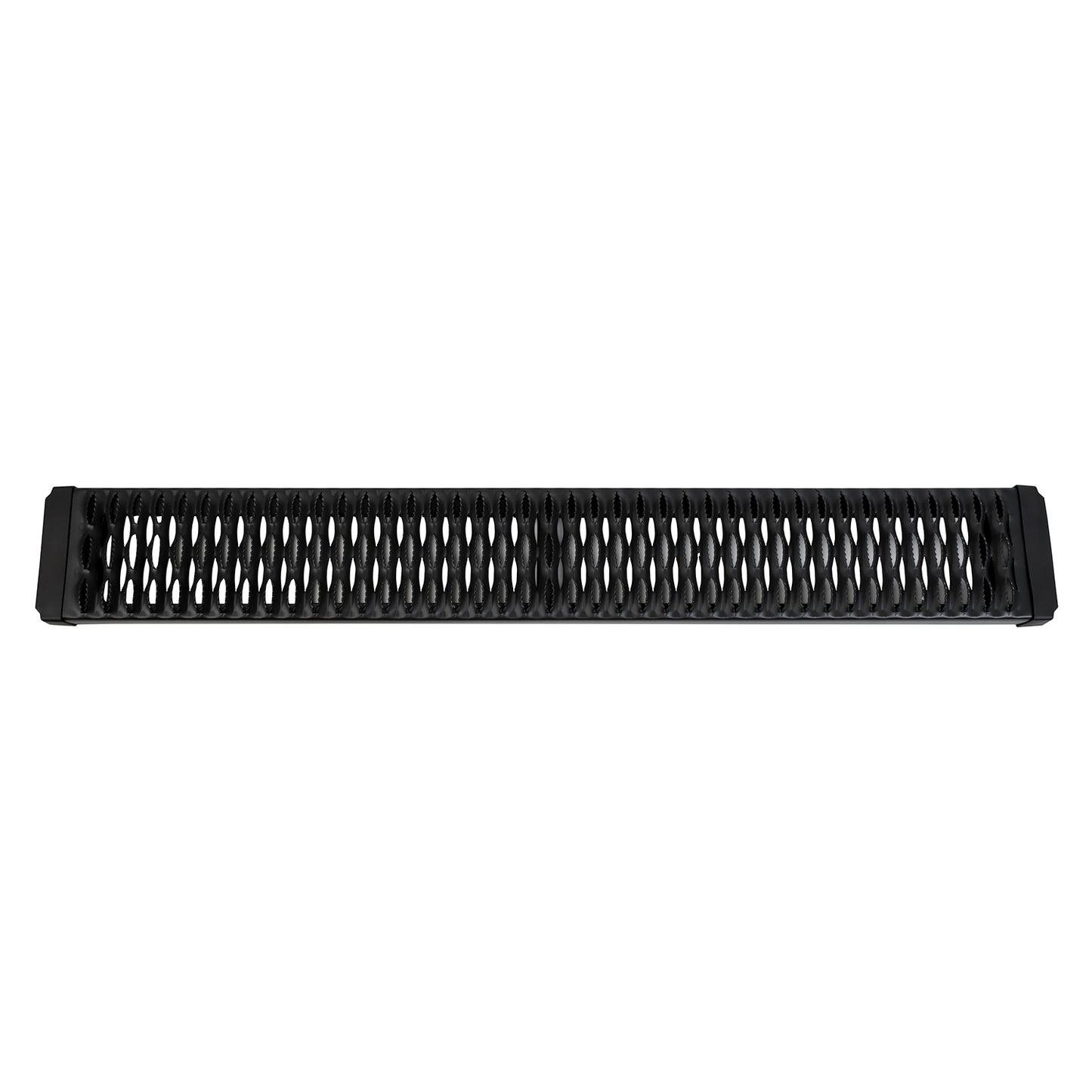 Pwdr Ctd Titanium Black Alum Unlighted Rocker Panel Mount 250 Lb Cap 6.5x53 by TrailFX