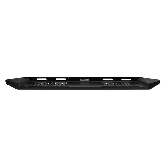Powder Coated Black Steel Unlighted Rocker Panel Mount W/Logo 300 Pound Capacity by TrailFX