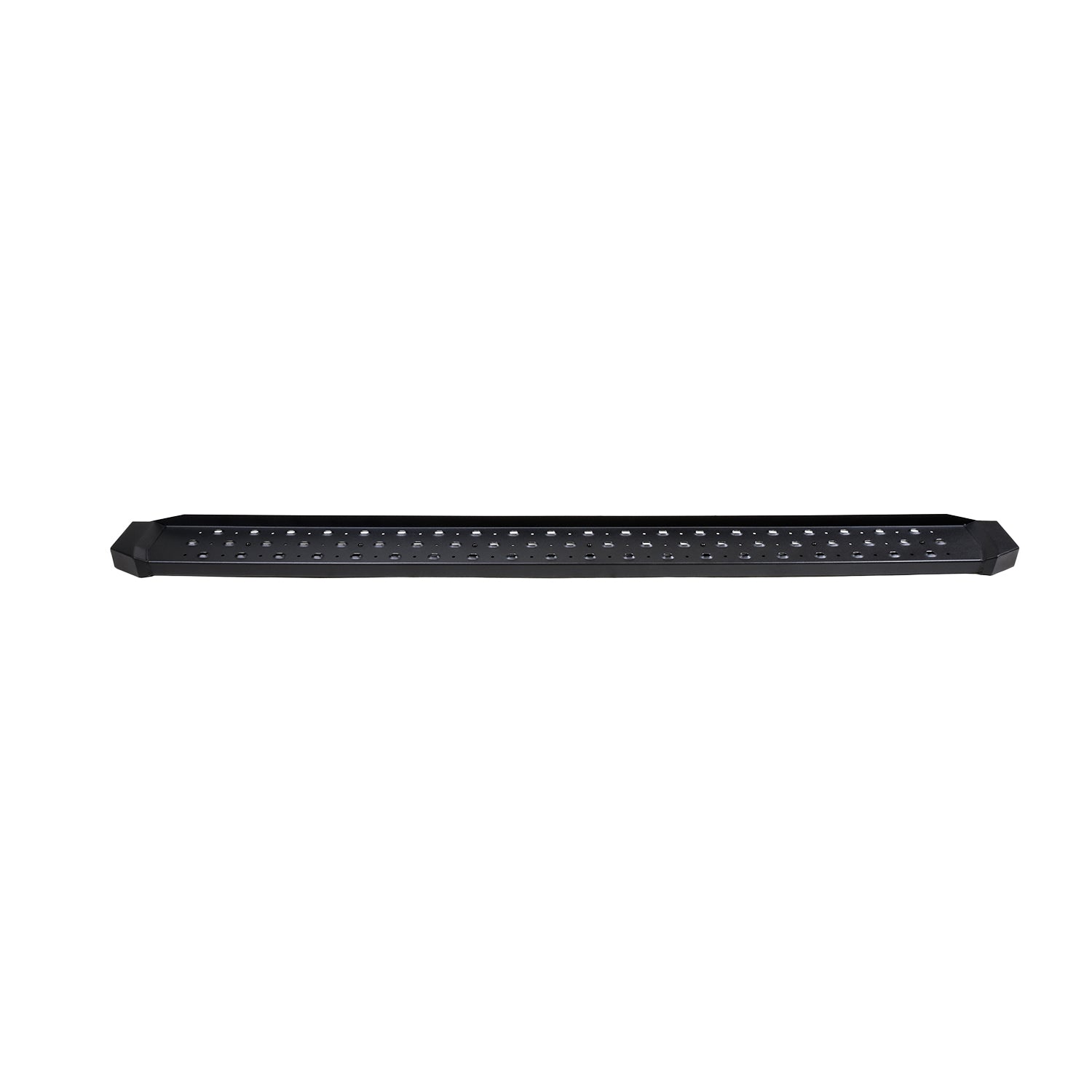 Powder Coated Black Steel Unlighted Rocker Panel Mount W/O Logo 300 Lb Cap by TrailFX