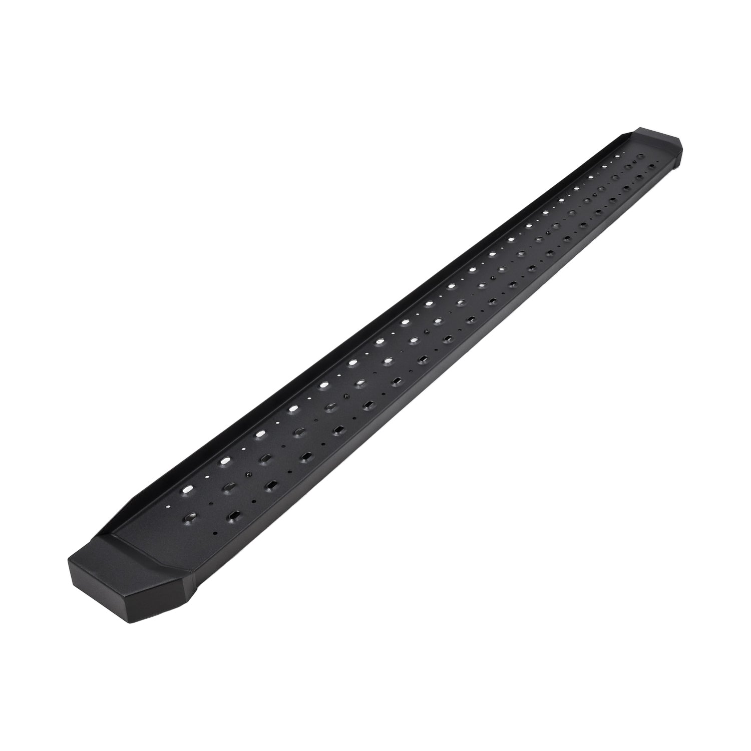 Powder Coated Black Steel Unlighted Rocker Panel Mount W/O Logo 300 Lb Cap by TrailFX