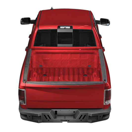 One Piece Direct Fit W/O D-Ring Mount W/OE Hitch Black Titn Pwdr Ctd Steel by TrailFX