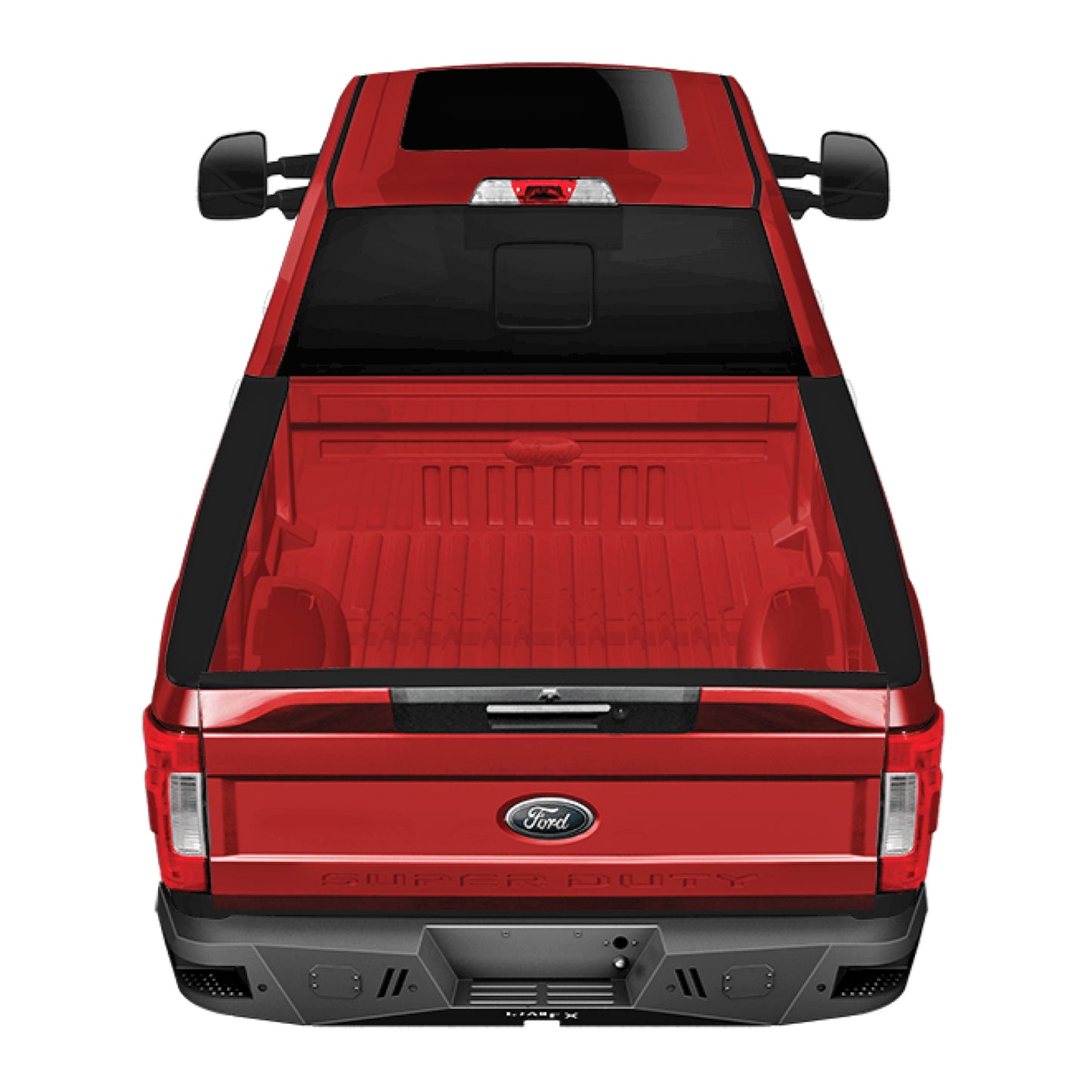 One Piece Design Direct Fit Mounting Hardware Included Without D-Ring Mount Comp by TrailFX