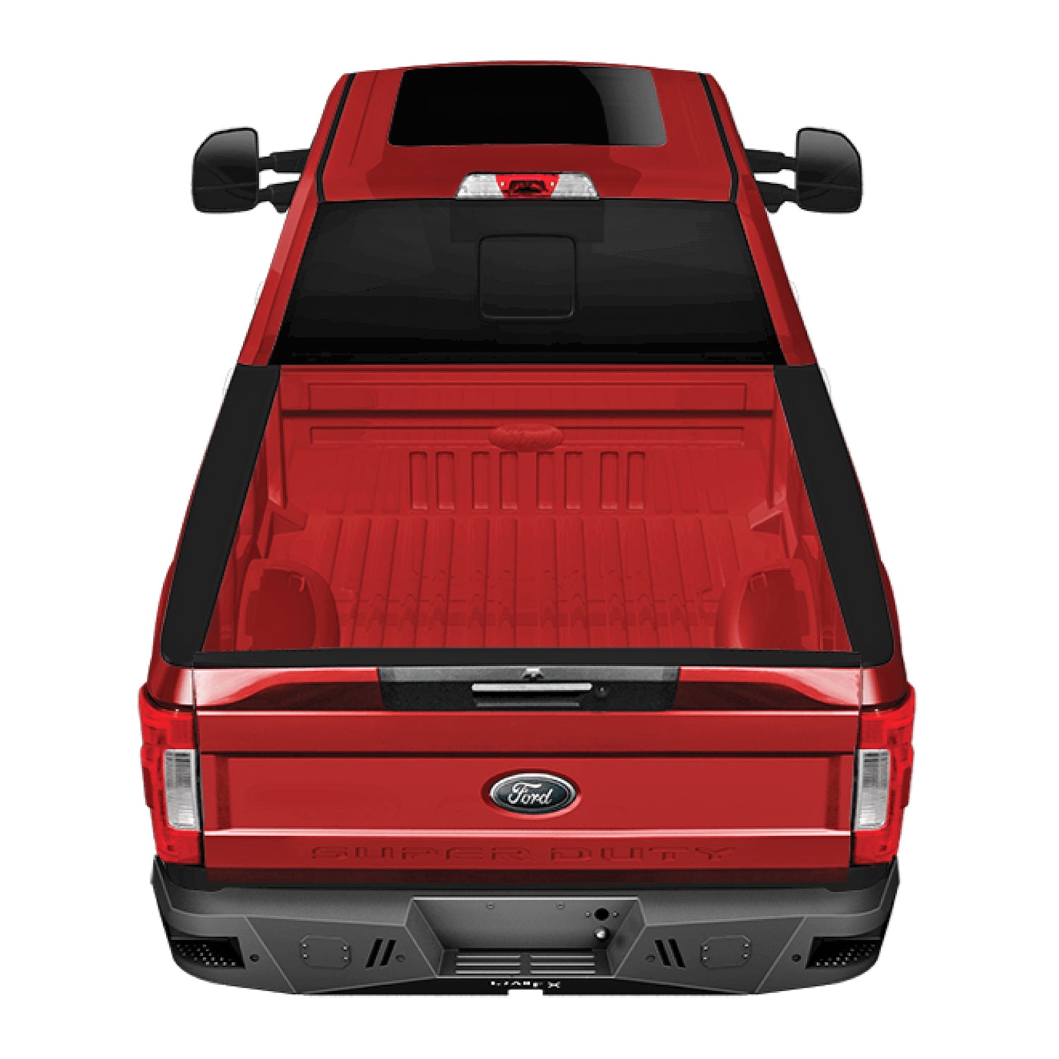 One Piece Design Direct Fit Mounting Hardware Included Without D-Ring Mount Comp by TrailFX