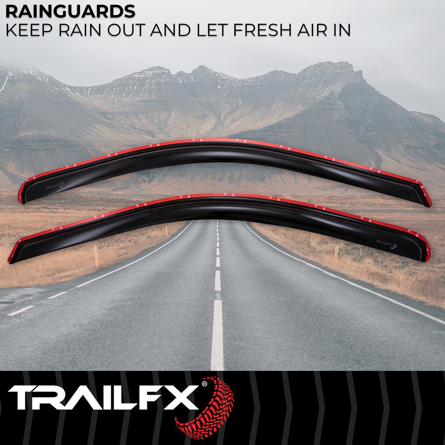 Side Window Deflector by TrailFX