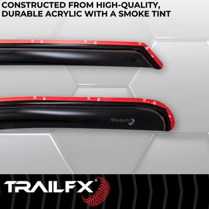Side Window Deflector by TrailFX