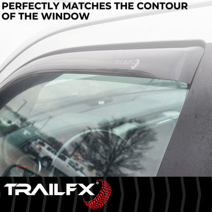 Side Window Deflector by TrailFX