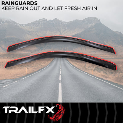 Side Window Deflector by TrailFX