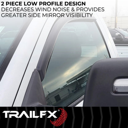 Side Window Deflector by TrailFX