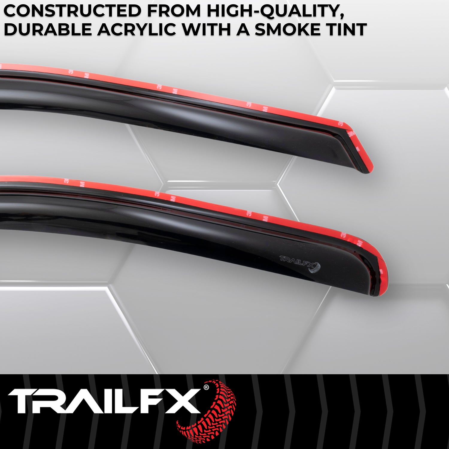 Side Window Deflector by TrailFX