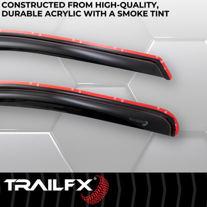 Side Window Deflector by TrailFX