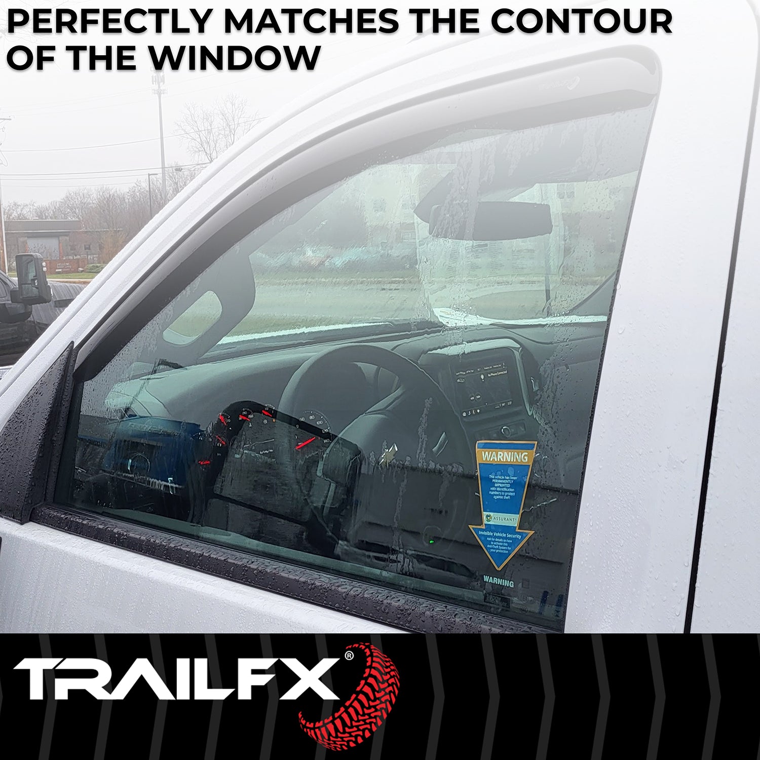 Side Window Deflector by TrailFX