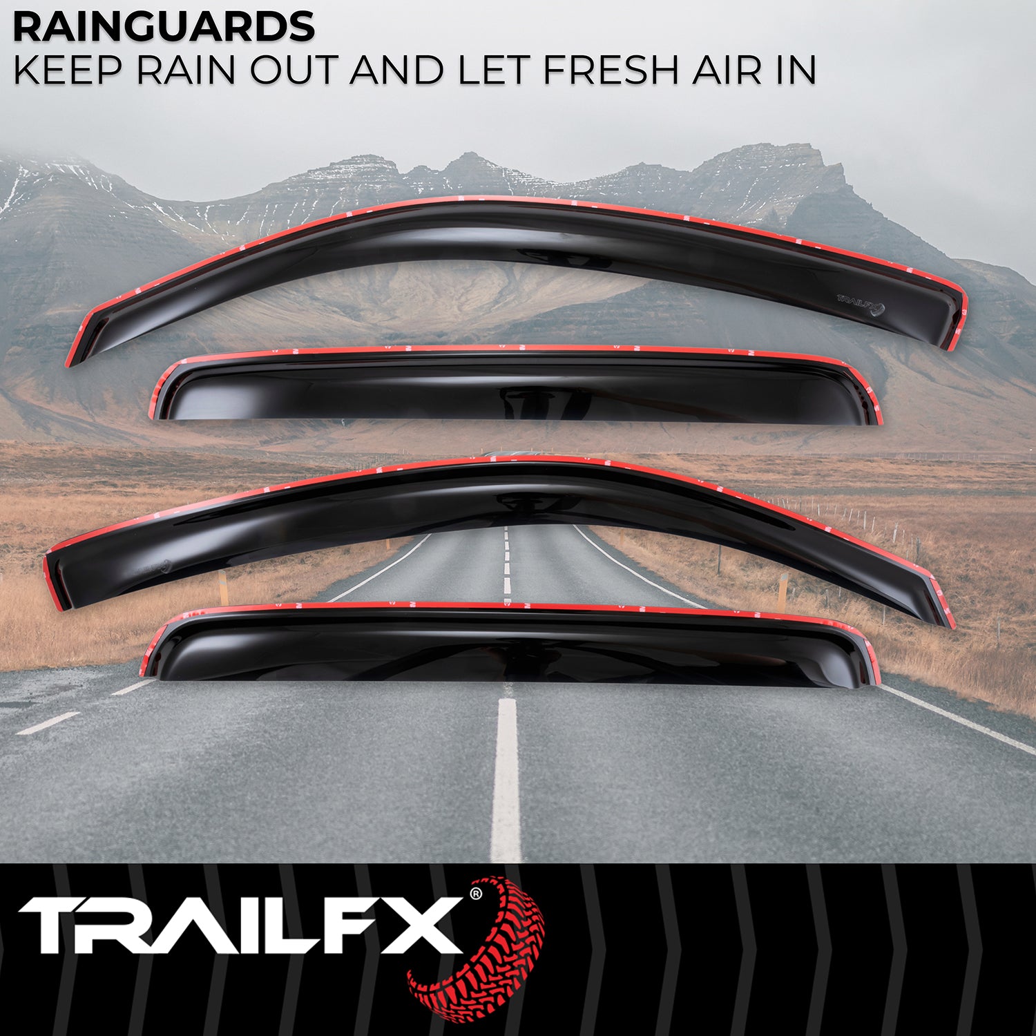 Side Window Deflector by TrailFX