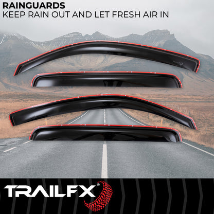 Side Window Deflector by TrailFX