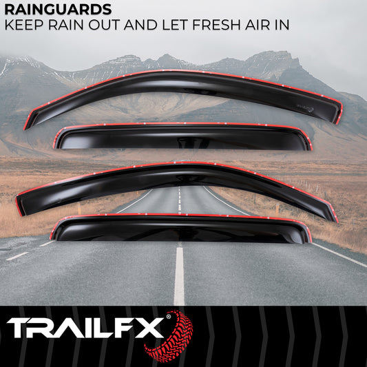 Side Window Deflector by TrailFX