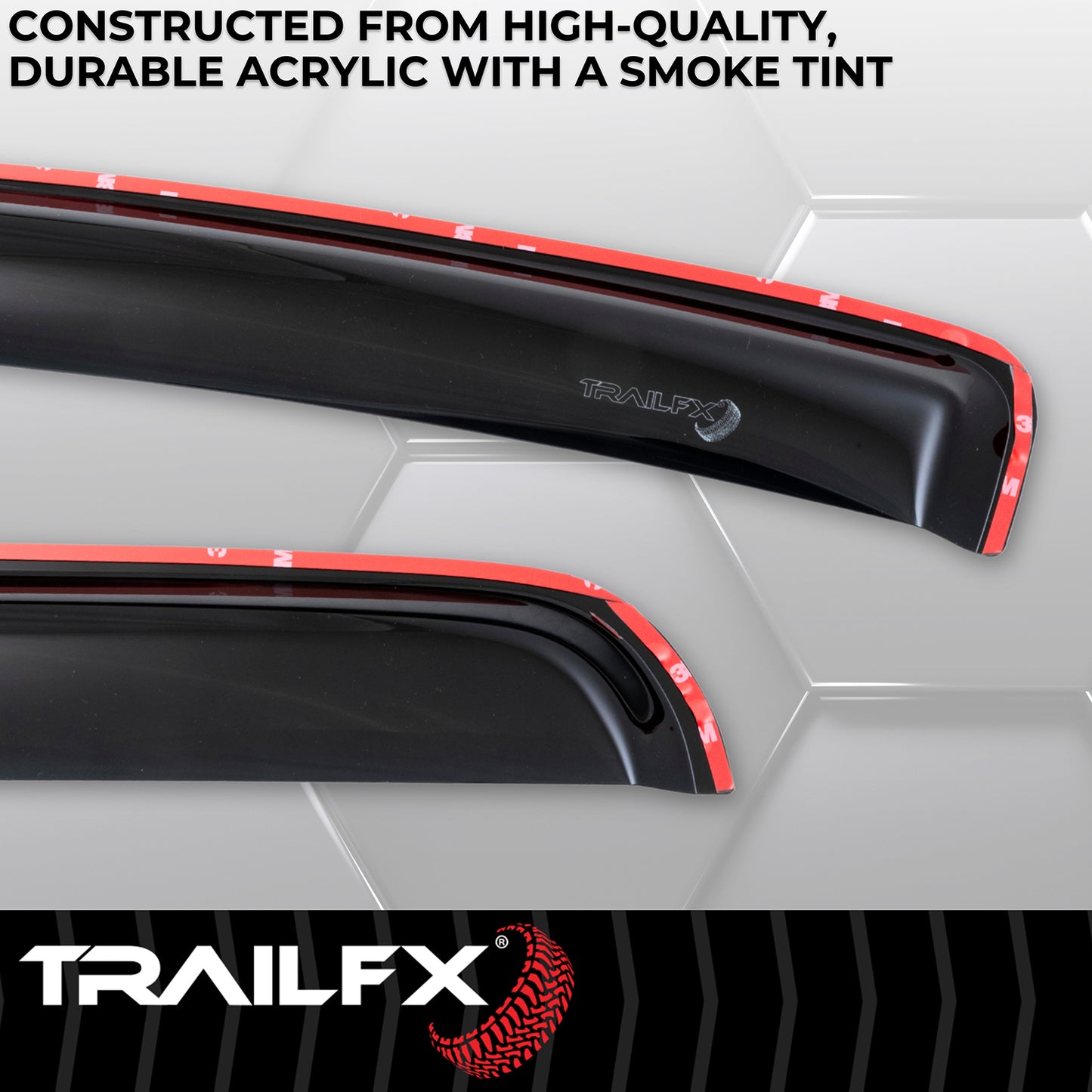 Side Window Deflector by TrailFX